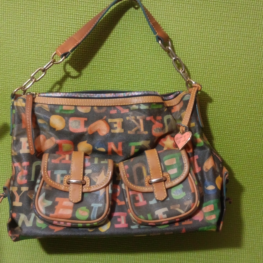 Dooney and Bourke alphabet purse Vintage
